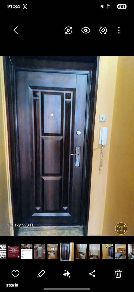 Garsoniera Policlinica Titan etaj  7/10-12