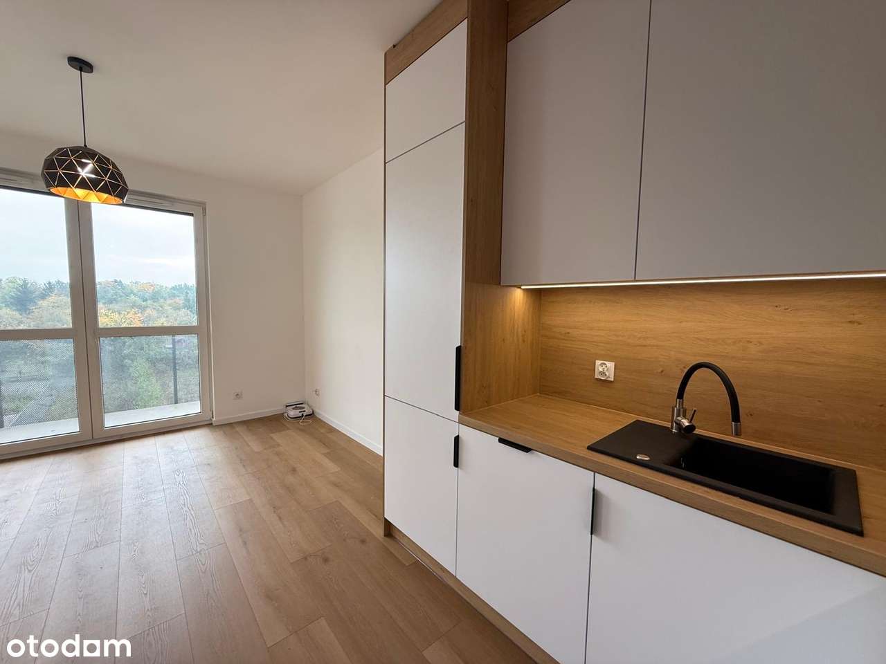 Nowe wykończone, zabudowa kuchenna, 1 pokojowe 29,97m2 - Pełny obrazek: 4/15