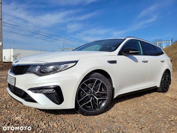 Kia Optima 1.6 T-GDI GT Line DCT - 11