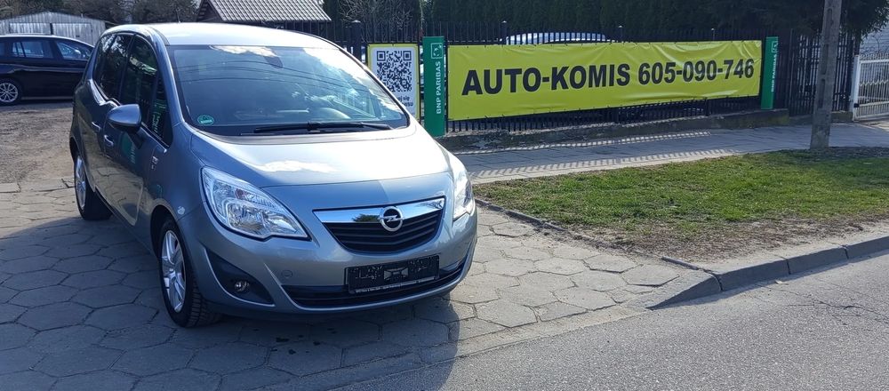 Opel Meriva II 1.4 Ecoflex Color Edition 2012