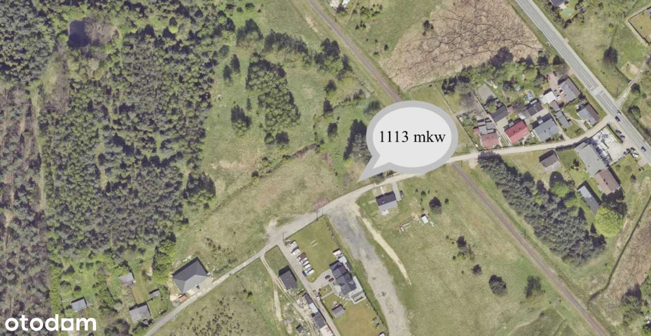 Działka, 1 113 m², Tarnowskie Góry - Pełny obrazek: 4/4