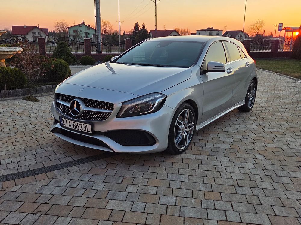 Mercedes-Benz A W176 180 d AMG Line 7G-DCT 2017
