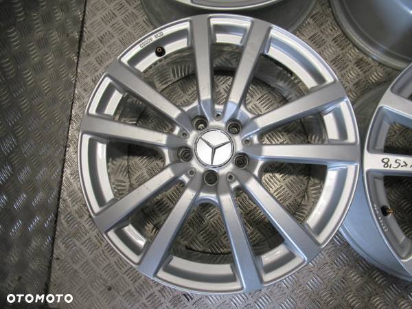 Felgi Mercedes ML GLE 8,5Jx19 et57 5x112 - 5