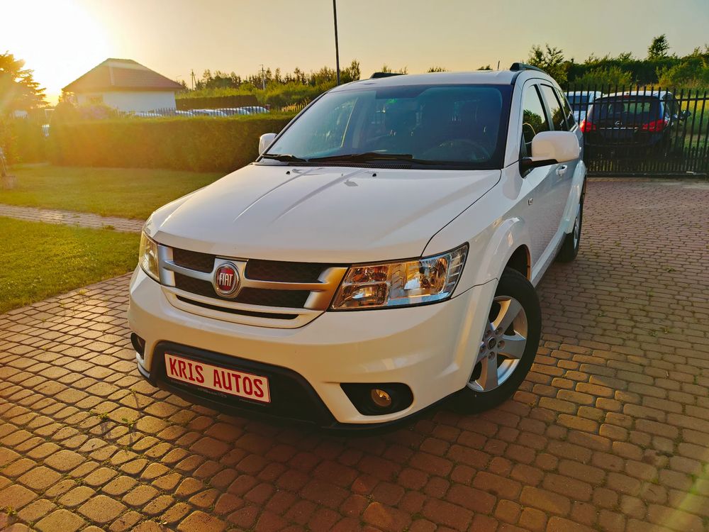 Fiat Freemont 2.0 Multijet 2012