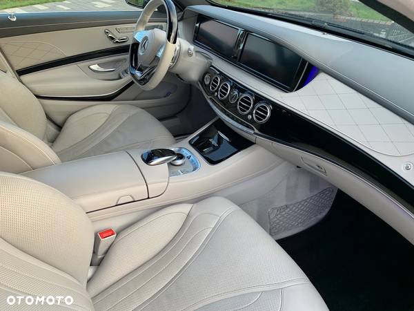 Mercedes-Benz Klasa S 350 (BlueTEC) d 4-Matic 7G-TRONIC - 10