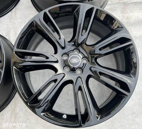 Oryginalne felgi Land Rover Velar 22” Black - 13