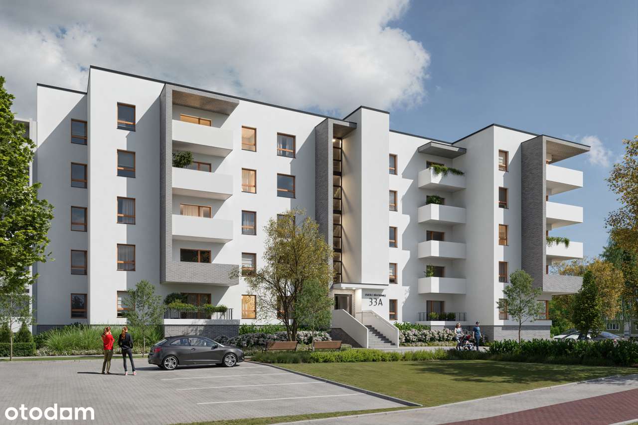 Rodzinny 3-pokojowy apartament z balkonem |Nowe Bratki| Os. Bratkowice - Pełny obrazek: 4/15