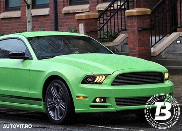 Faruri Full LED compatibile cu Ford Mustang V - 15