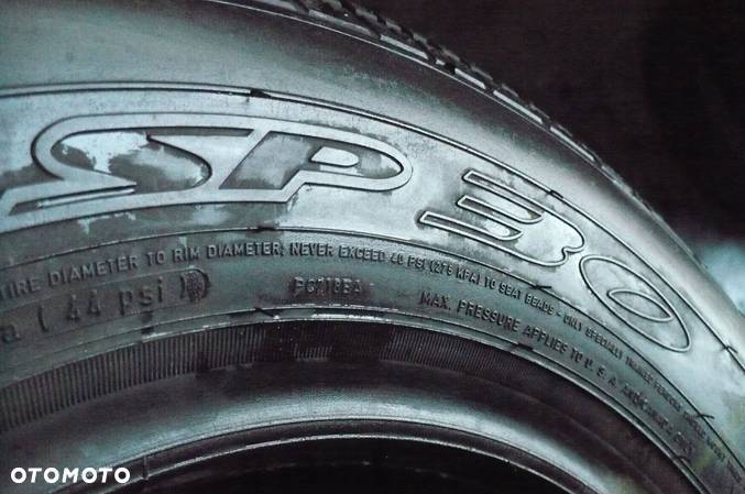 2x DUNLOP SP 30 165/70R13 NOWE 2022 - 4