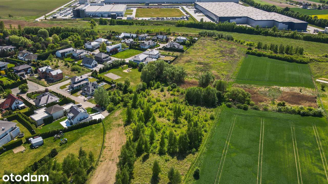 Działka rezydencjonalna przy os. Zielonym - Chyby-2