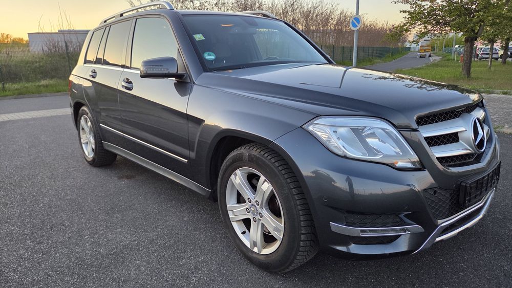 Mercedes-Benz GLK GLK 220 220 CDI 4Matic (BlueEFFICIENCY) 7G-TRONIC 2013