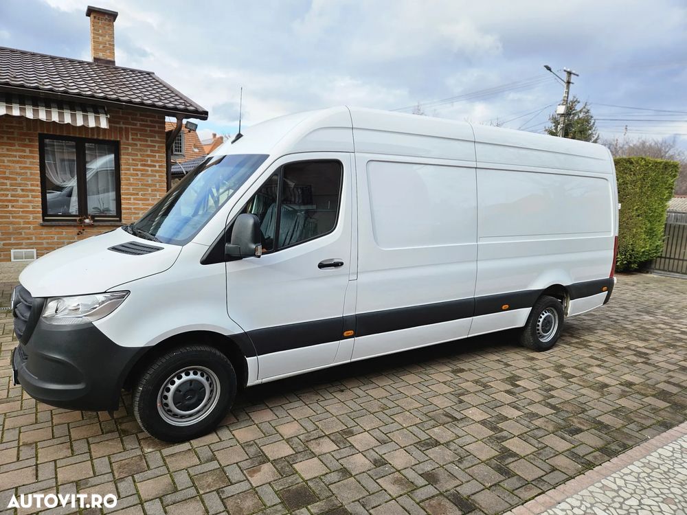 Second hand Mercedes-Benz Sprinter - 38 900 EUR, 56 860 km - Autovit