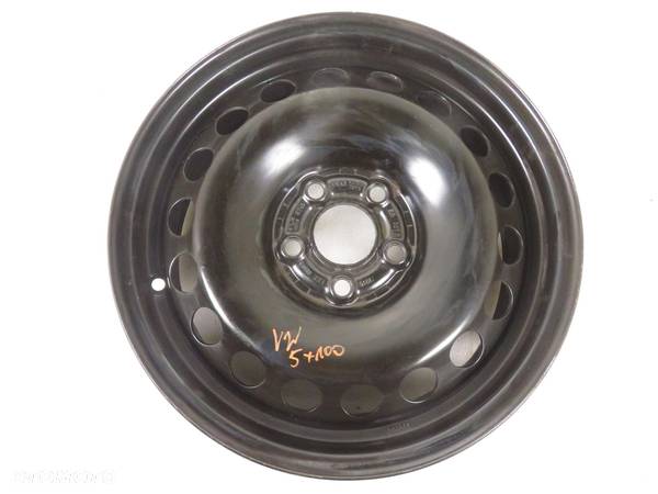 Felga stalowa 15" Volkswagen 5x100 2Q0601027A - 1