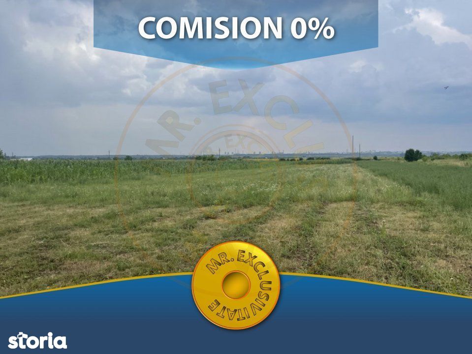 Comision 0% Teren Stefanesti-Arges-12 e/mp-2730 mp!