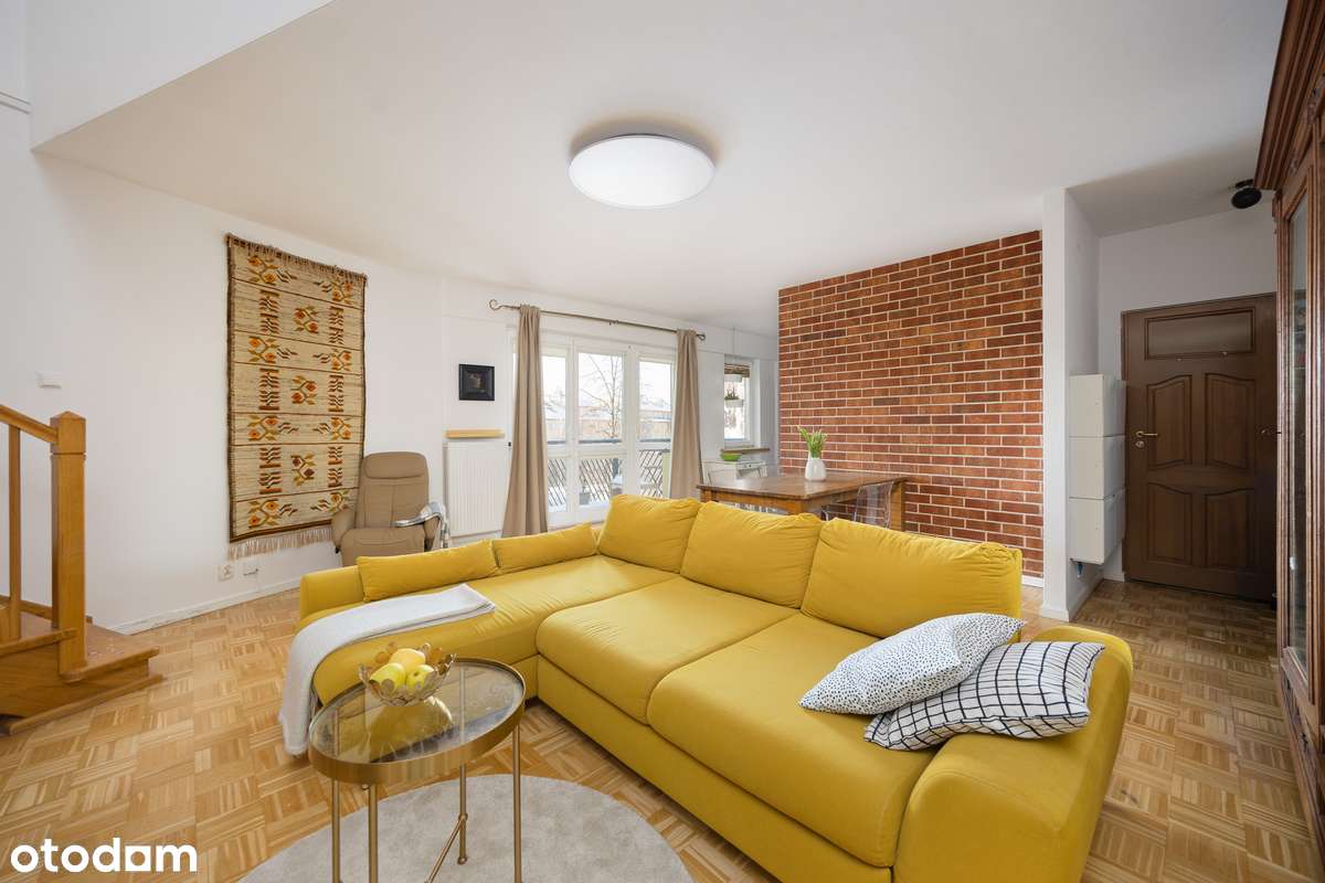 EKSKLUZYWNY APARTAMENT DWUPOZIOMOWY NA KABATACH-4