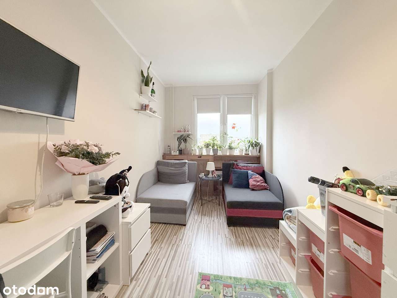 3-pokojowe mieszkanie z balkonem! ul. Wróblewskiego - Pełny obrazek: 4/9