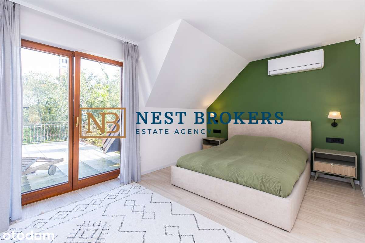 Komfortowy dom w Łagiewnikach z prywatnym ogrodem-7