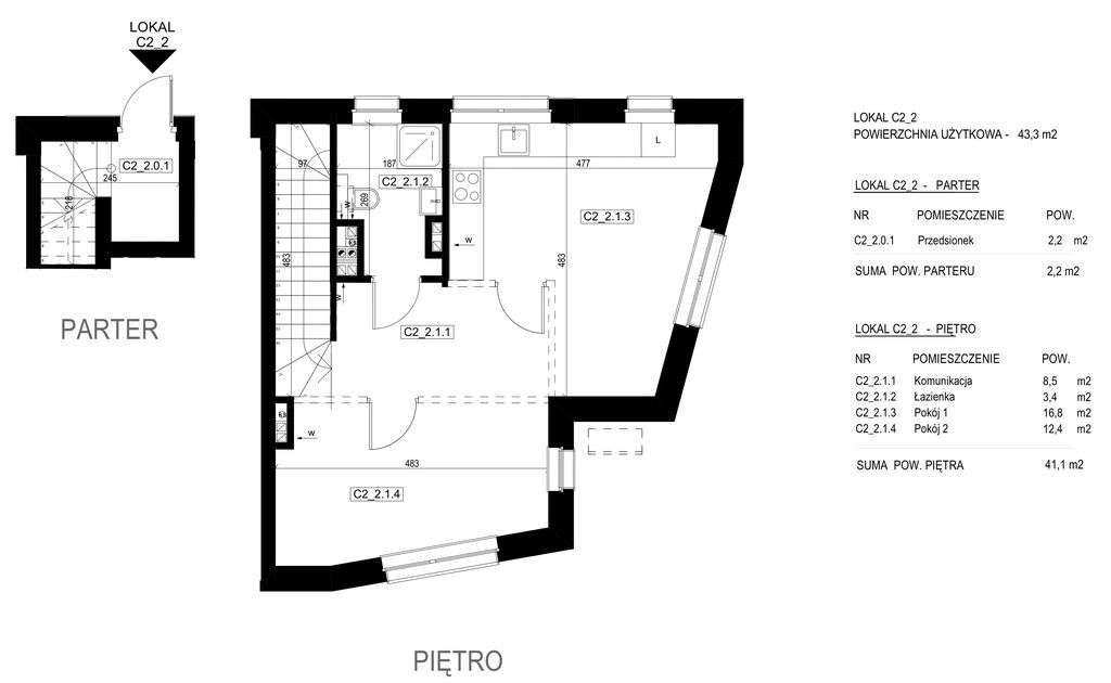 Świetna lokalizacja, jasne mieszkanie - Pełny obrazek: 4/9
