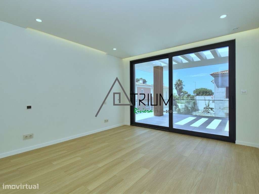 Moradia Contemporânea de Luxo com Piscina Aquecida, Jardim e Cave M...-31
