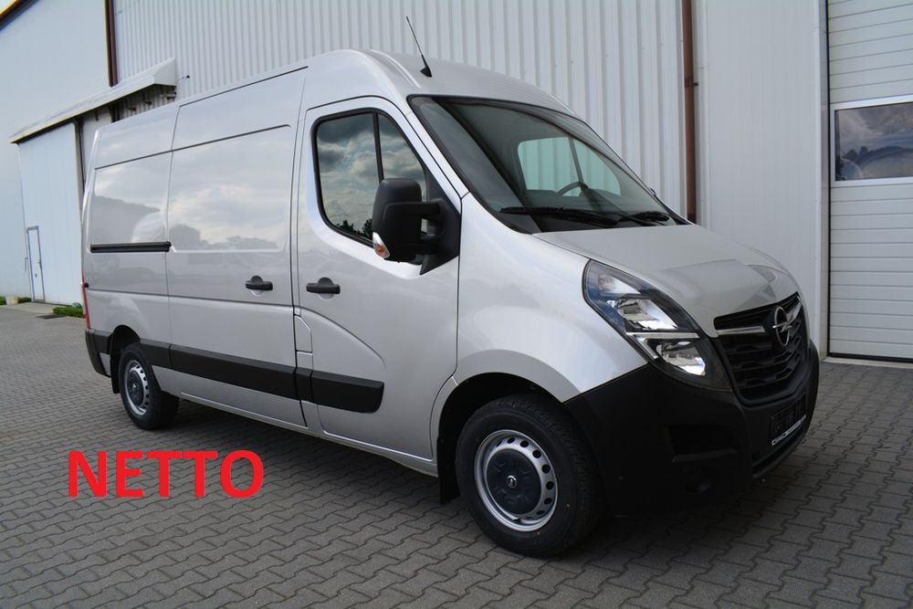 Opel Movano 2020