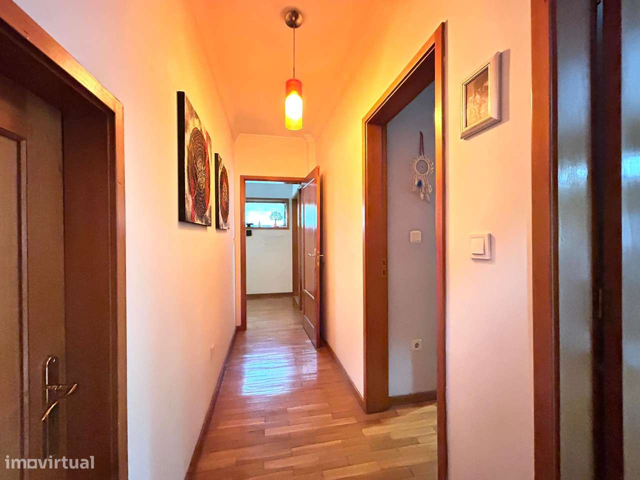 Andar Moradia T3 com Terraço e Garagem, Maia-13