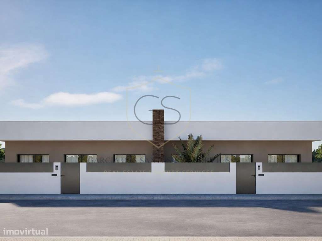 Moradia T4 térrea contemporânea com piscina privada, suite com clos... - Grande imagem: 5/11