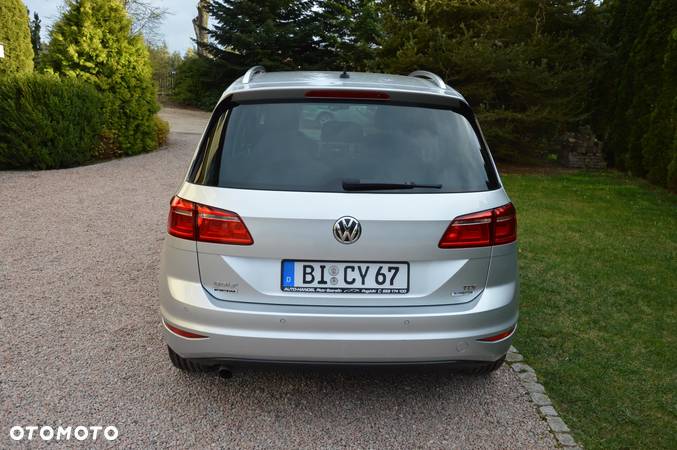 Volkswagen Golf Sportsvan 1.6 TDI BlueMotion Technology Allstar - 21