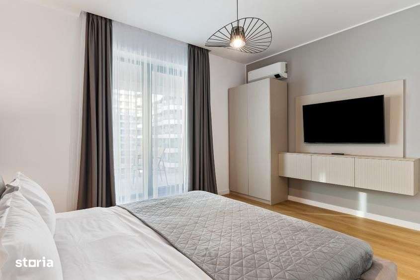 Apartament 2 camere de închiriat – AXXIS Residence – VEDERE LA MARE - Imagine principală: 5/16