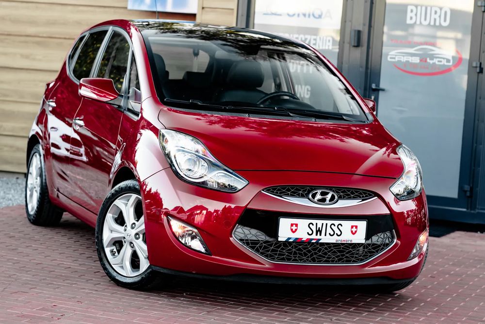 Hyundai IX20 1.6 blue Comfort 2011