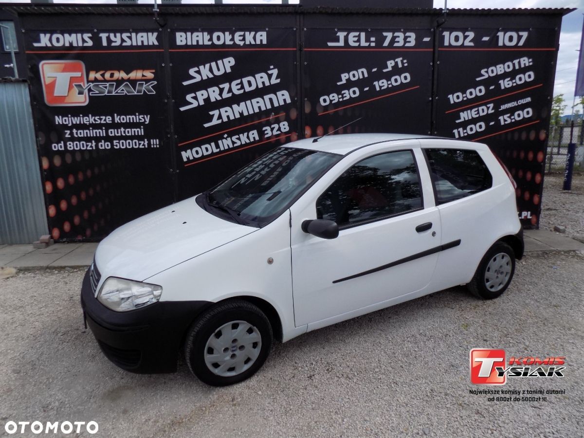 Fiat Punto - 1