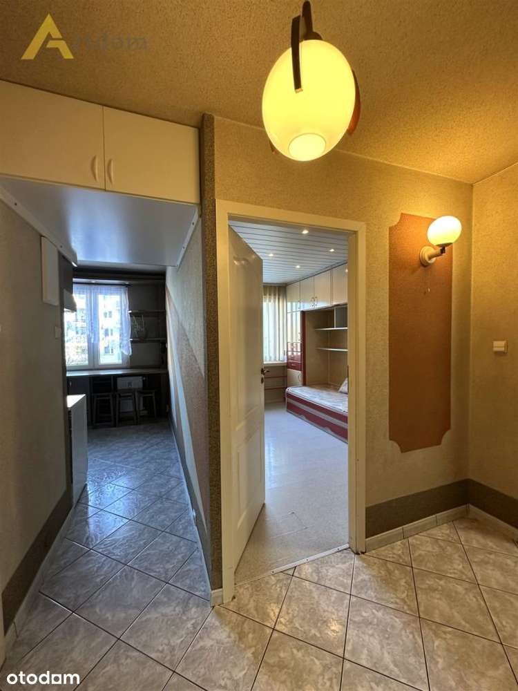 Mieszkanie 2 pok, garderoba, II piętro, niski blok-8