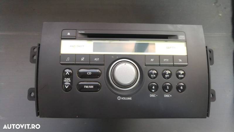 Radio cd player fiat sedici 39101-79j0 - 2