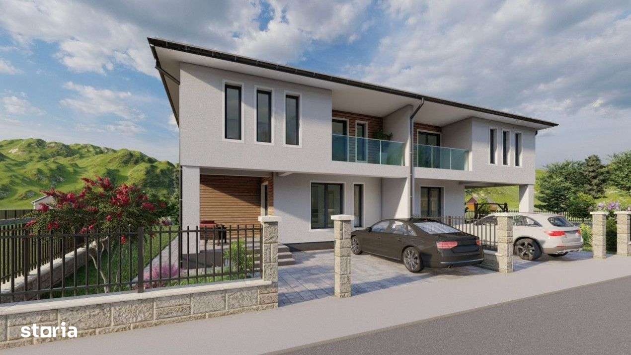 Teren intravilan de 713mp, cu proiect de duplex! zona Chinteni - Imagine principală: 1/4