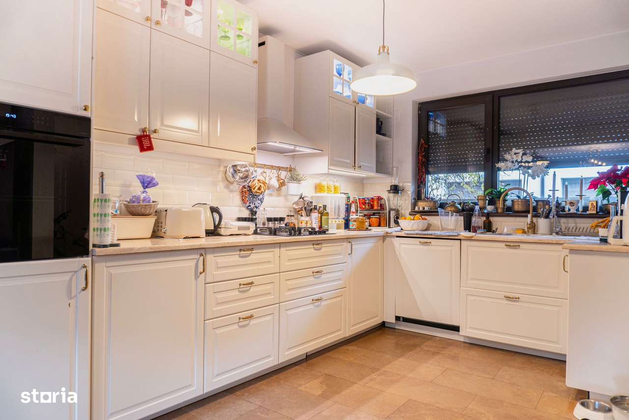 Vila in Cartier rezidențial – Câmpul Pipera-5