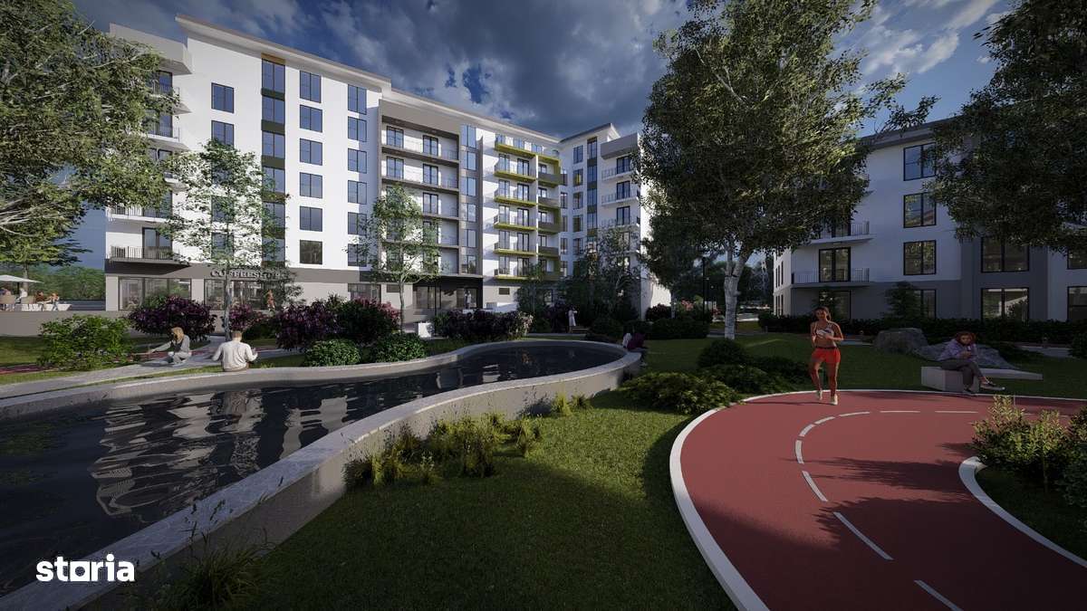 COMPLEX  GREEN PARK APARTMENTS - Imagine principală: 5/18