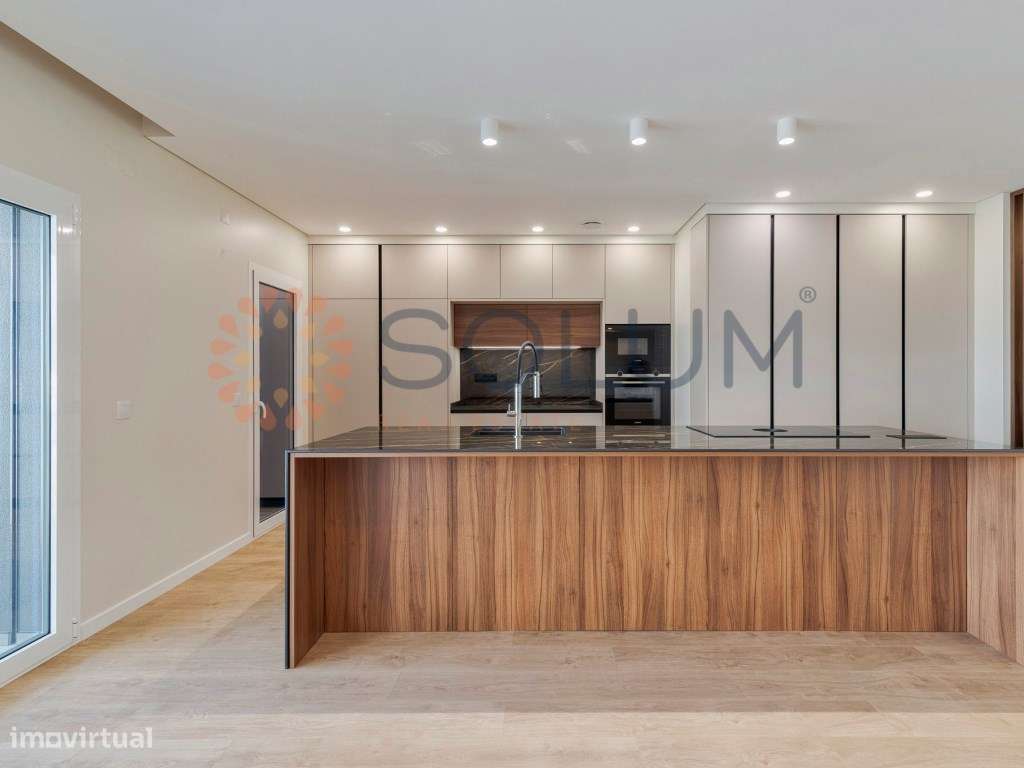 Duplex T2 novo, com grande terraço - Montijo-6