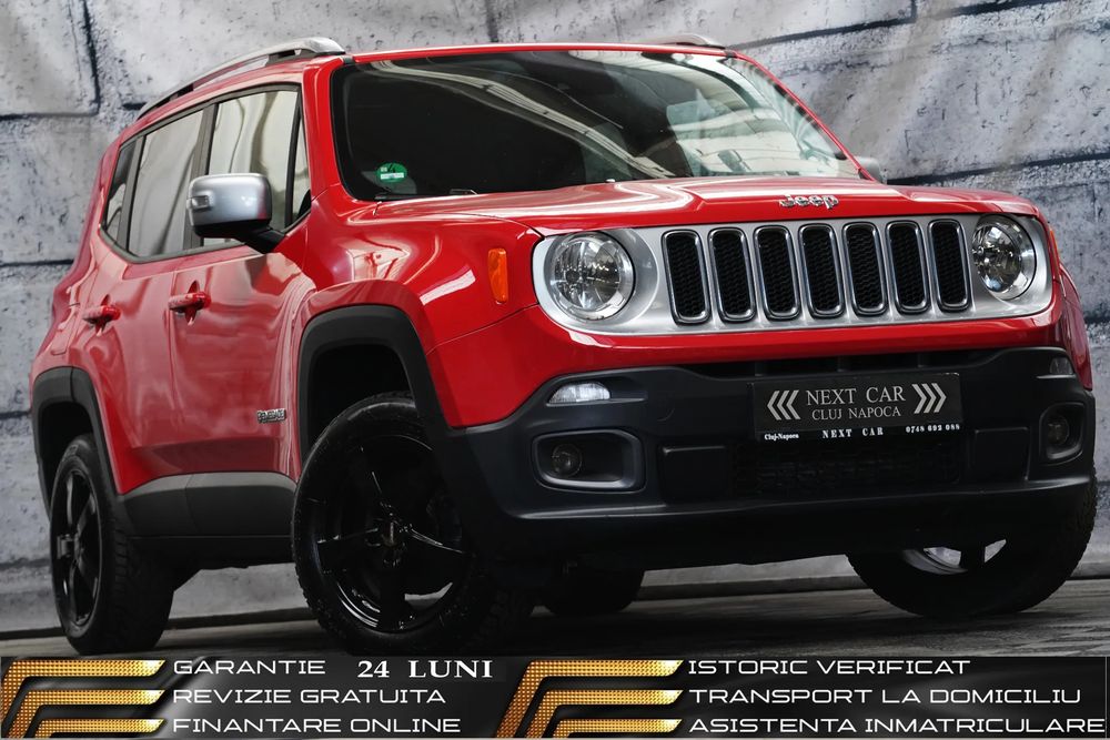 Jeep Renegade 2.0 MultiJet Active Drive Low Automatik Limited 2016