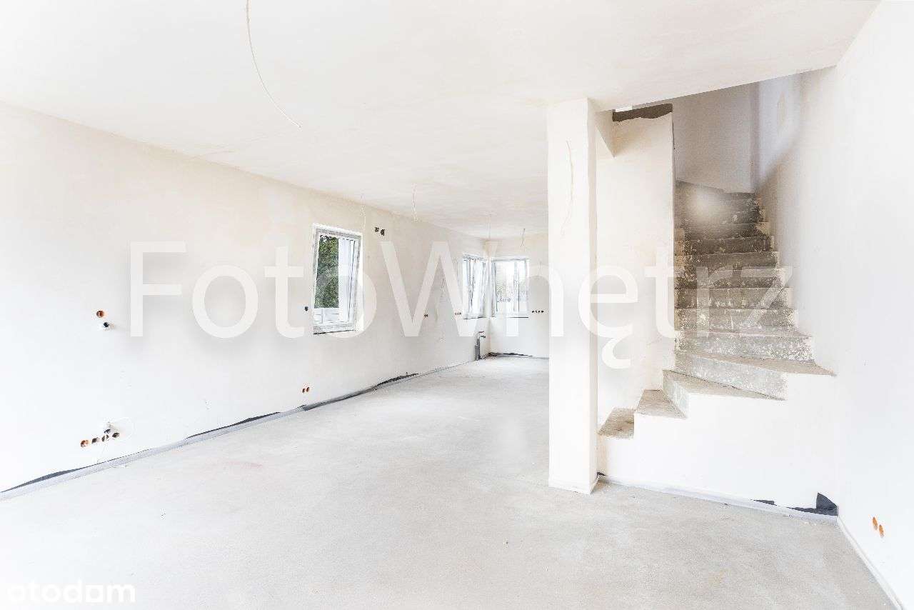 DĄBROWA, Skórzewo, dom bliźniak z garażem-9