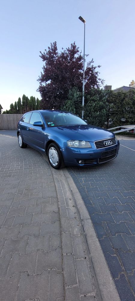 Audi A3 8P (2003-2012) 2003