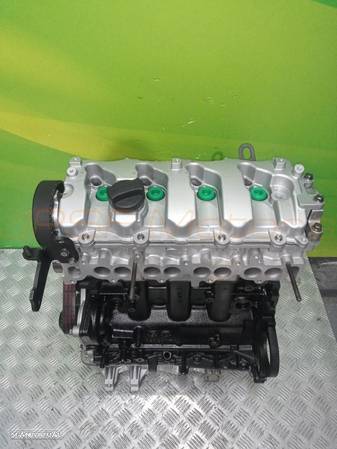 Motor Recondicionado Hyundai Santa Fe 2.2 Crdi De 2008 Ref D4EB - 3