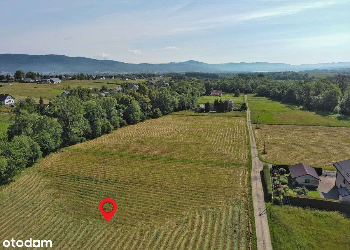 Działka z widokiem na góry w Lipowej!-7