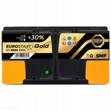 Akumulator Euro-Start GOLD SMF 12V 85Ah/850AP L4B - 3