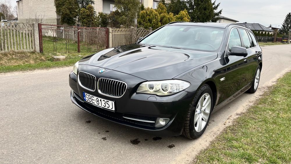 BMW 5 Series F10/F11 520d Luxury Line 2011