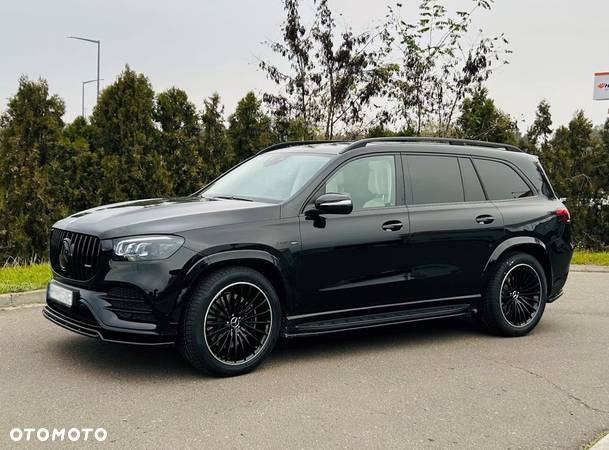 4x Felgi 21 m.in. do MERCEDES GL X164 X166 GLS X167 ML W166 AMG - MR532 (IN0235) - 3