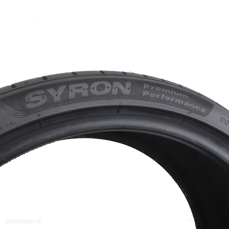 1 x SYRON 235/35 ZR19 91Y XL Premium Performance Lato 6.9mm - 3