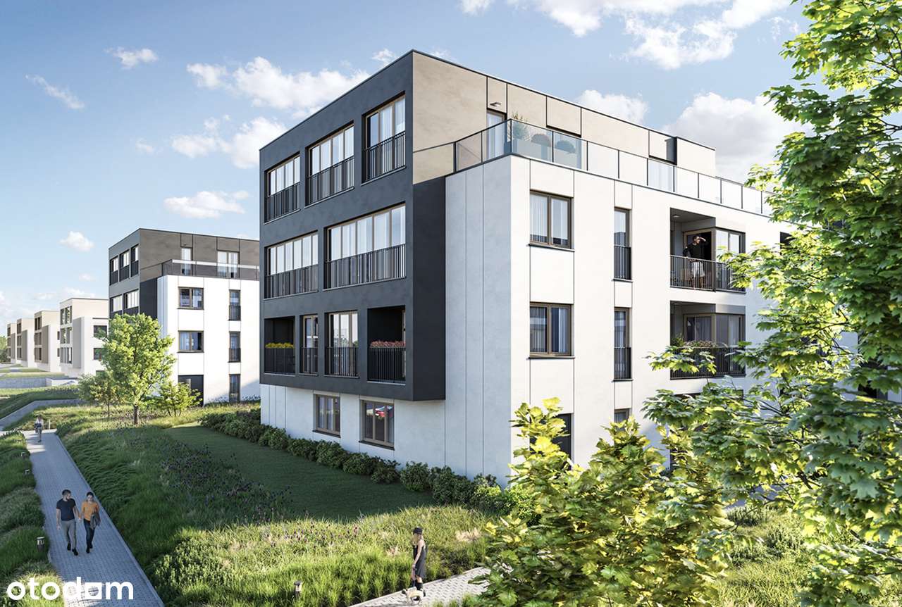 Apartament z dużym Tarasem 36m2, Duże przeszklenia, Salon 40m2, ATAL-11