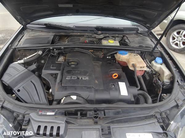 Dezmembram Audi A4 B7, cod motor: BPW din 2007, Limuzina, Negru - 6