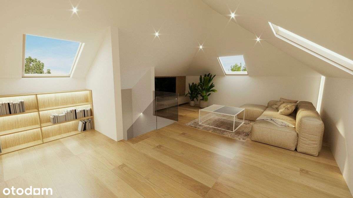 Dom W Cenie Mieszkania W Cichej Okolicy | Wilanów-6