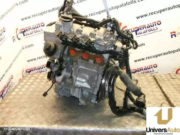 MOTOR COMPLETO SKODA FABIA II -BBM - 8