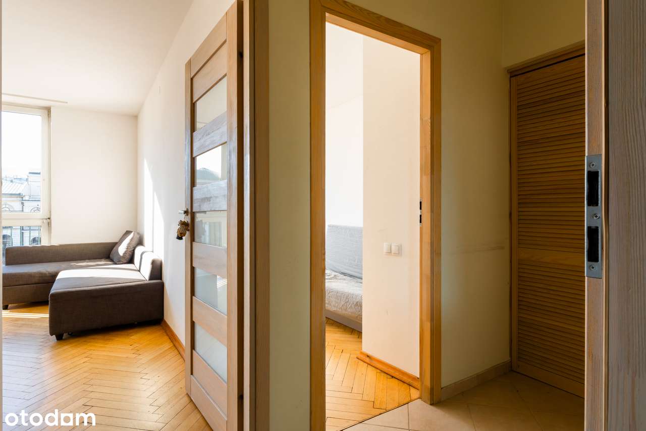 Doskonała inwestycja. 2 niezależne pokoje. METRO RATUSZ ARSENAŁ!-11